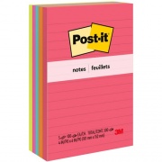 Post-it Notes Original Notepads - Poptimistic Color Collection (6605AN)