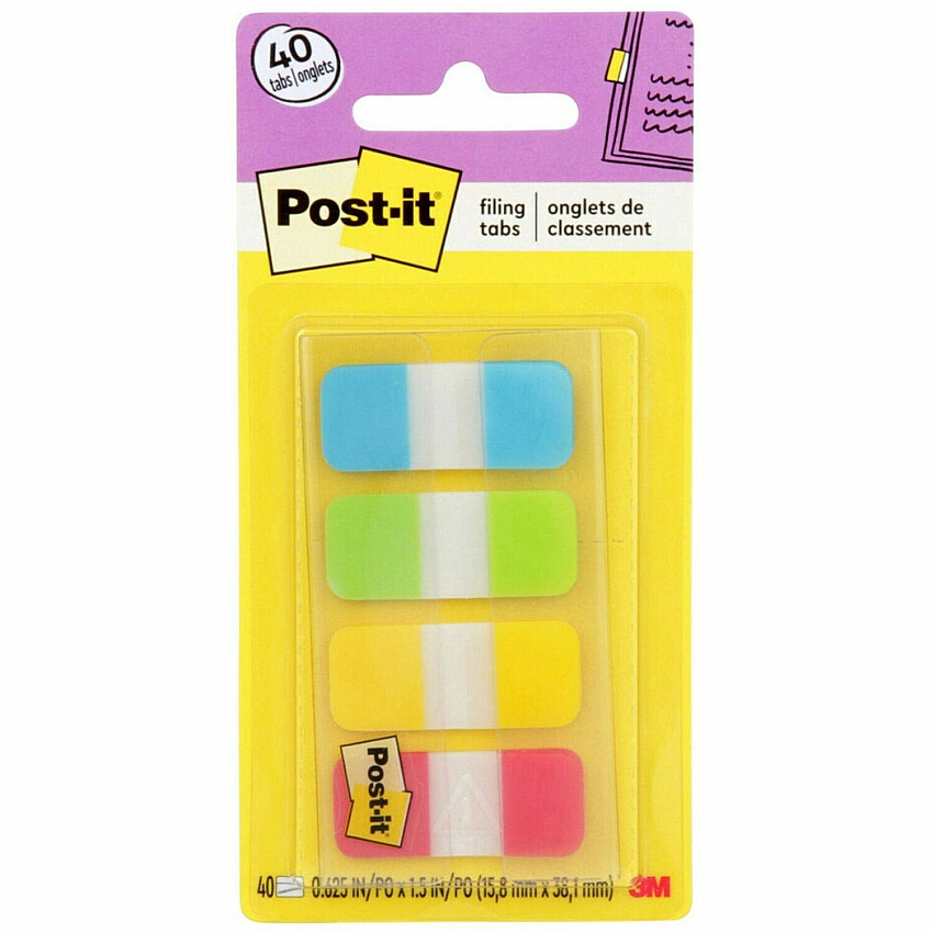 Post-it Easy Dispenser Tabs (MMM676ALYR)