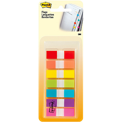 Post-it Flags in On-the-Go Dispenser (MMM6837CF)