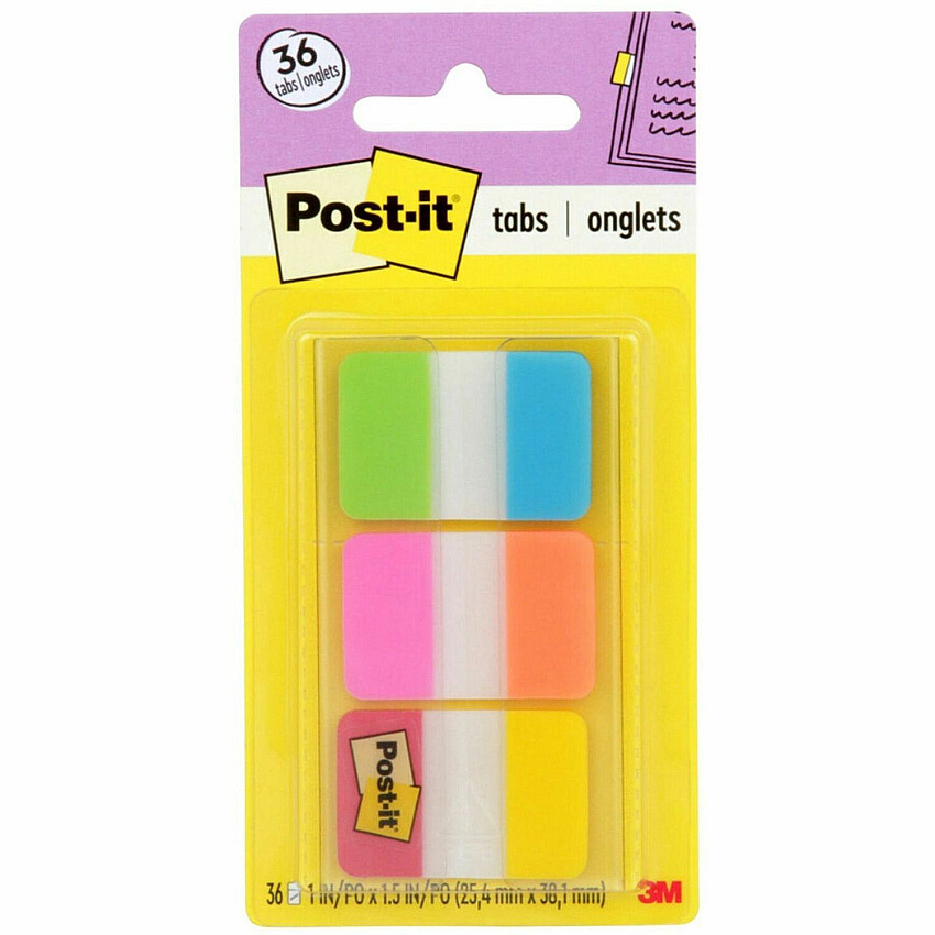 Post-it Alternating Tabs (MMM686ALOPRYT)