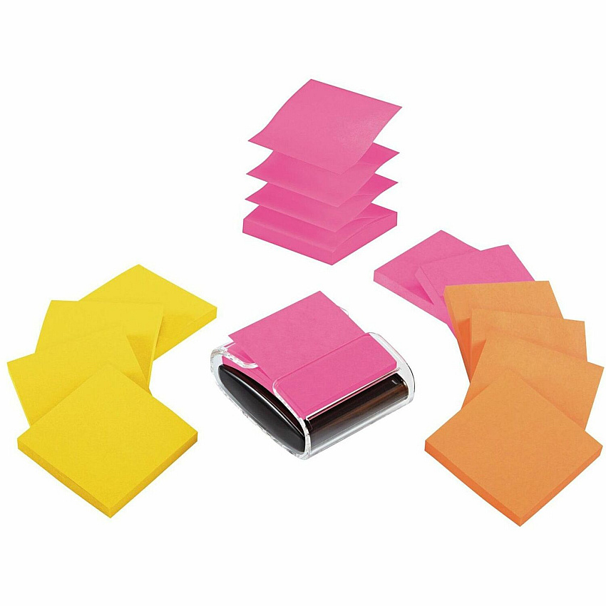 Post-it Note Dispenser Value Pack (MMMR33012WDVA)
