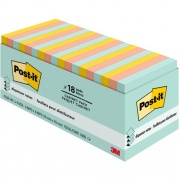 Post-it Dispenser Notes - Beachside Cafe Color Collection (R33018APCP)