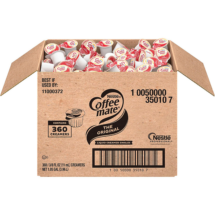Coffee-mate Coffee-mate Original Flavor Liquid Creamer Singles (NES35010)