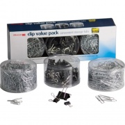 Officemate Clip Value Pack (97300)