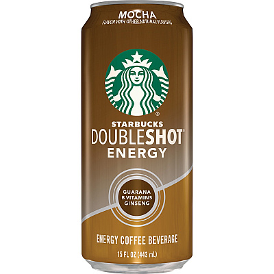 Starbucks Doubleshot Mocha Energy Drink (PEP106008)