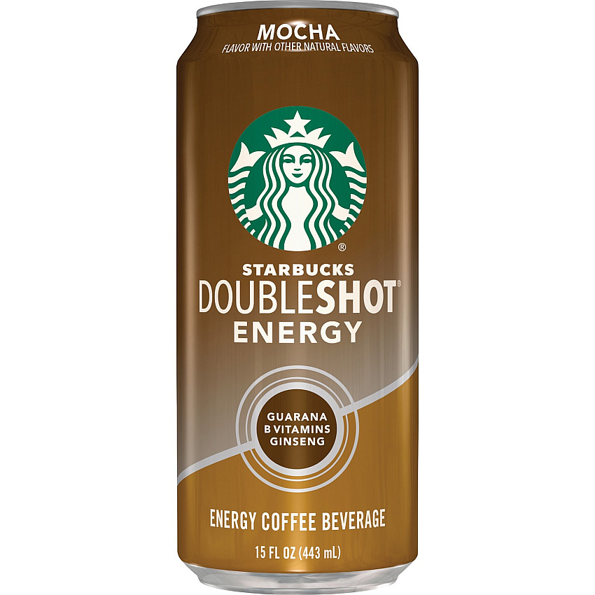Starbucks Doubleshot Mocha Energy Drink (PEP106008)
