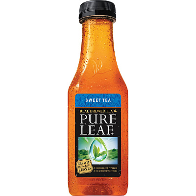 Pure Leaf Real Brewed Sweet Black Tea Bottle (PEP134071)