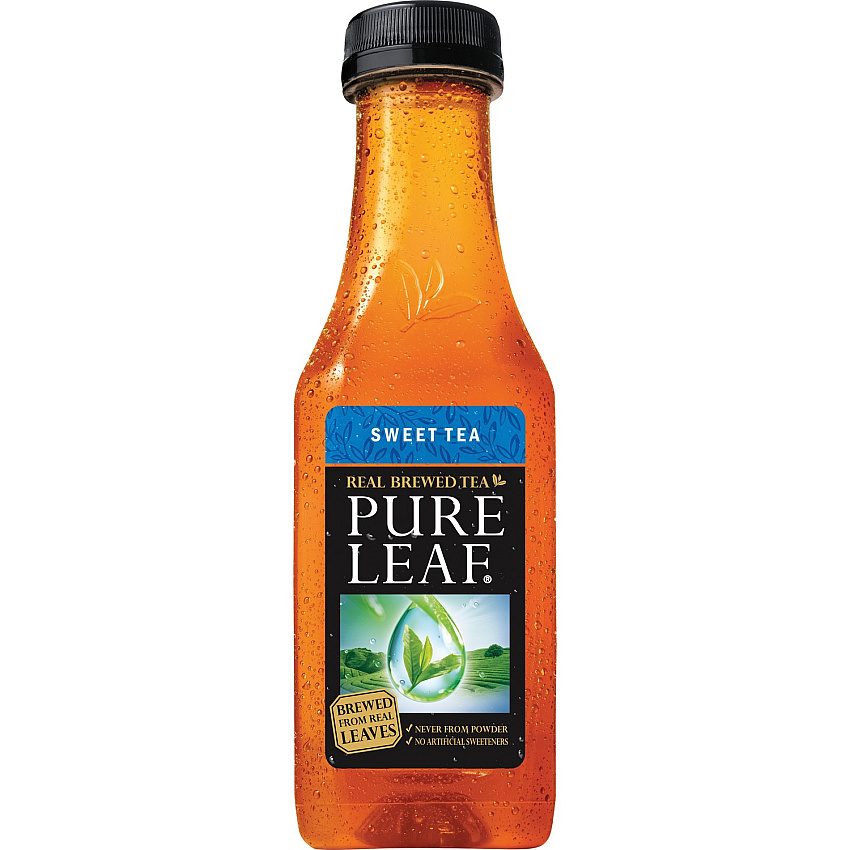 Pure Leaf Real Brewed Sweet Black Tea Bottle (PEP134071)