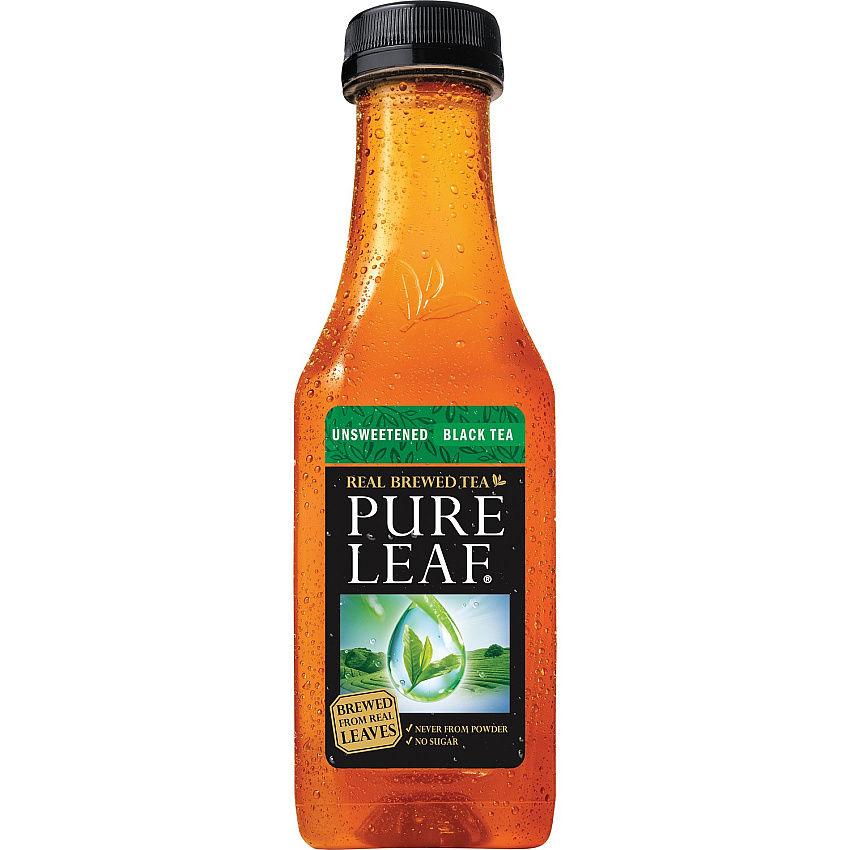 Pure Leaf Real Brewed Unsweetened Black Tea Bottle (PEP134072CT)