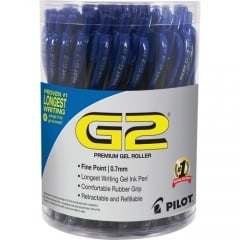 G2 Retractable Gel Ink Pens with Blue Ink (84066)