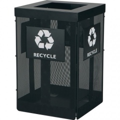 Safco Onyx Waste Receptacle (9936BL)
