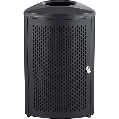 Safco Nook Indoor Waste Receptacle (SAF9961BL)