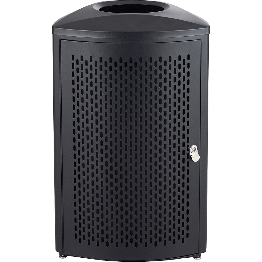Safco Nook Indoor Waste Receptacle (SAF9961BL)