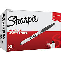 Sharpie Fine Point Retractable Markers (SAN1926876)