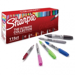 Sharpie Ultimate Collection Permanent Markers (1983255)