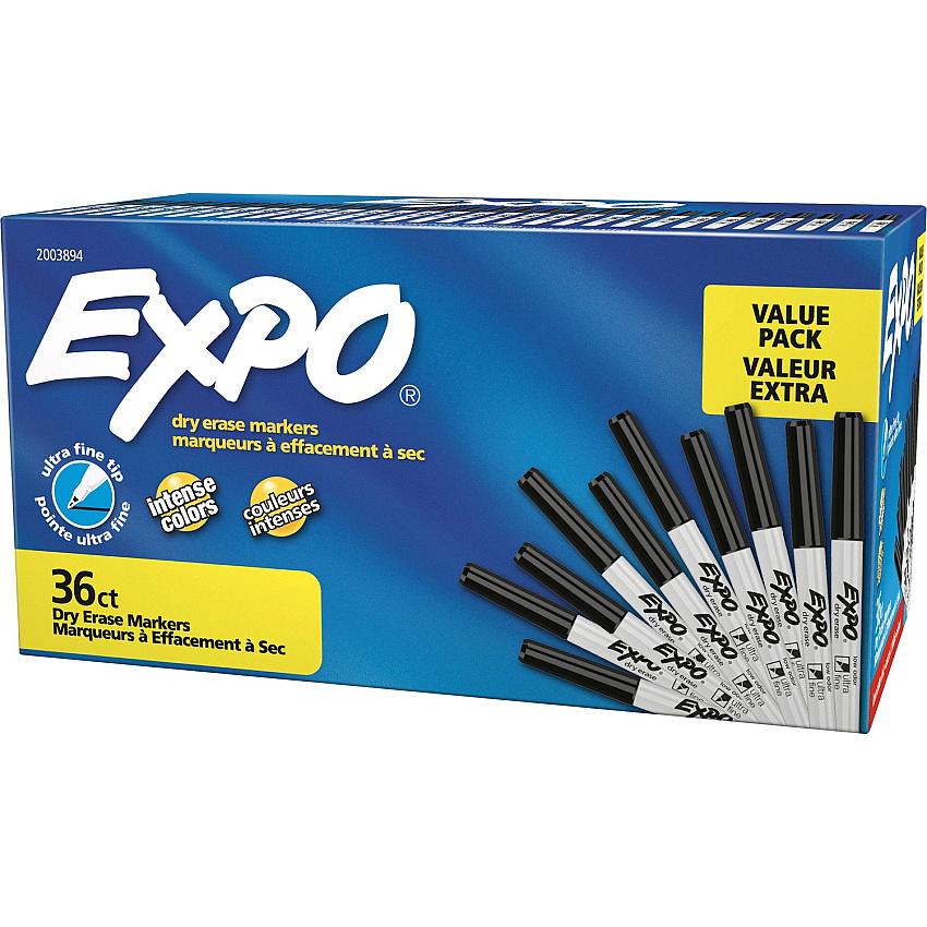 EXPO Low-Odor Dry-erase Markers (SAN2003894)