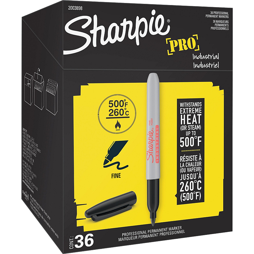 Sharpie Industrial Permanent Markers (SAN2003898)
