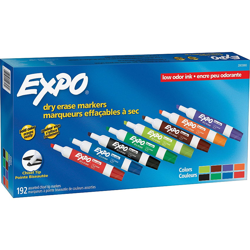 EXPO Low-Odor Dry-erase Markers (SAN2003995)