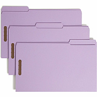 Smead 1/3 Tab Cut Legal Recycled Fastener Folder (SMD17440)