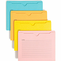Smead Straight Tab Cut Letter Recycled File Jacket (SMD75616)
