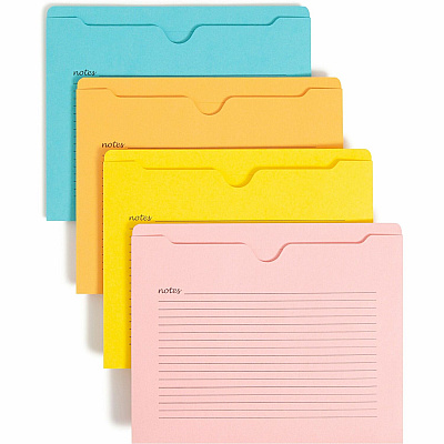 Smead Straight Tab Cut Letter Recycled File Jacket (SMD75616)