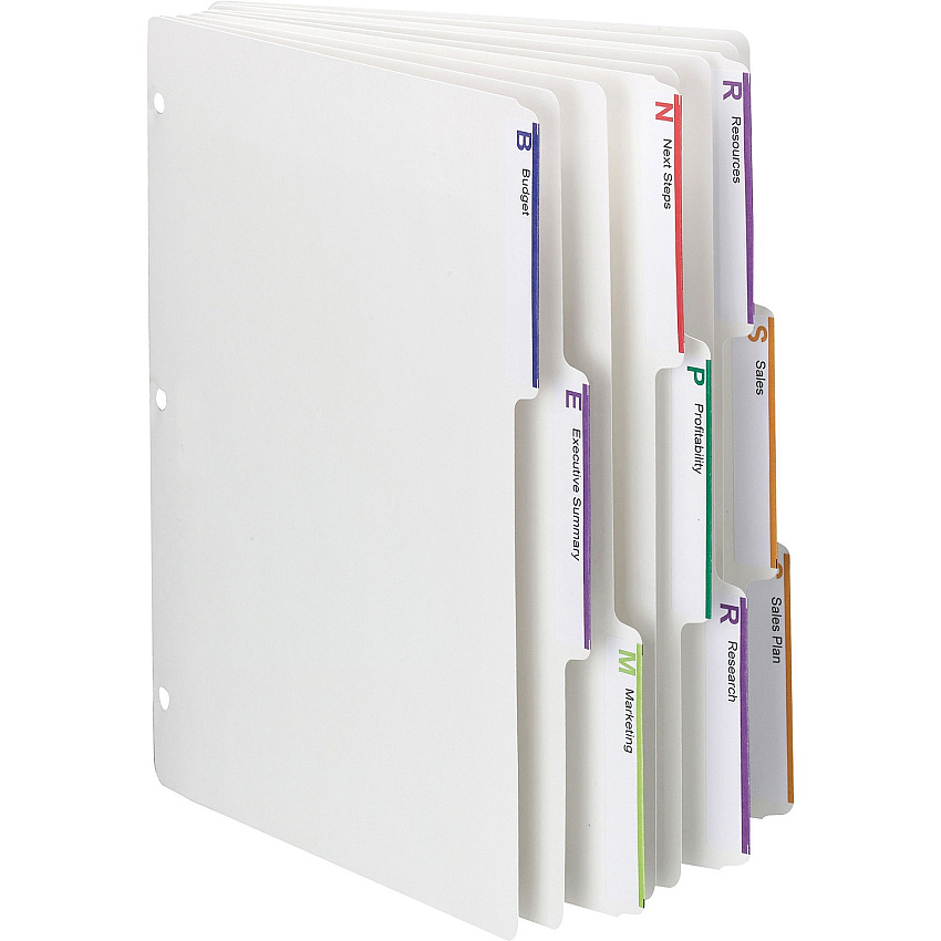 Smead Viewables 3-Ring Binder Index Dividers (SMD89413)