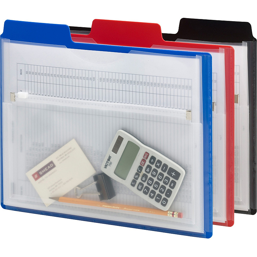 Smead 1/3 Tab Cut Letter Organizer Folder (SMD89614)