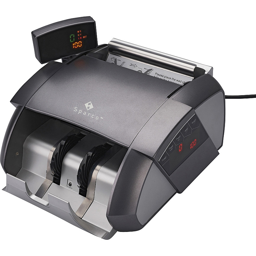 Sparco Automatic Bill Counter with Digital Display (SPR16011)