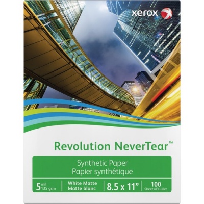 Xerox Revolution NeverTear Synthetic Paper - White (3R20172)
