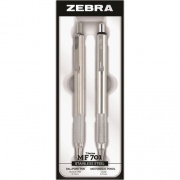 Zebra STEEL 7 Series M/F 701 Mechanical Pencil & Ballpoint Pen Set (10519)