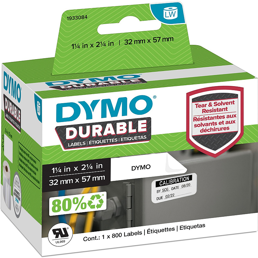 DYMO LW Durable Labels (DYM1933084)
