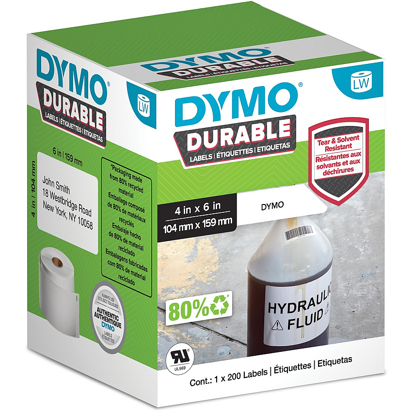 DYMO LW Durable Labels (DYM1933086)