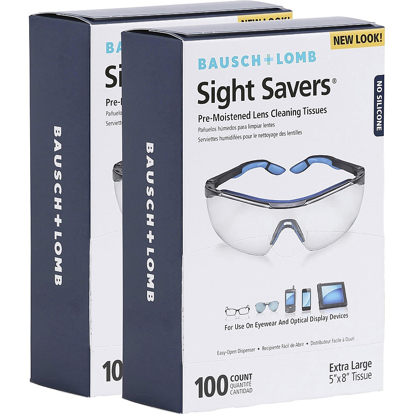 Bausch & Lomb Bausch & Lomb Sight Savers Lens Cleaning Tissues (BAL8574GMBD)