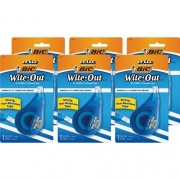 BIC Wite-Out EZ CORRECT Correction Tape (WOTAPP11BX)
