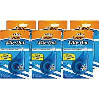 BIC EZ Correct Correction Tape (BICWOTAPP11BX)