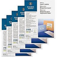 Business Source Bright White Premium-quality Address Labels (BSN21052CT)
