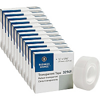 Business Source All-purpose Transparent Tape (BSN32949PK)