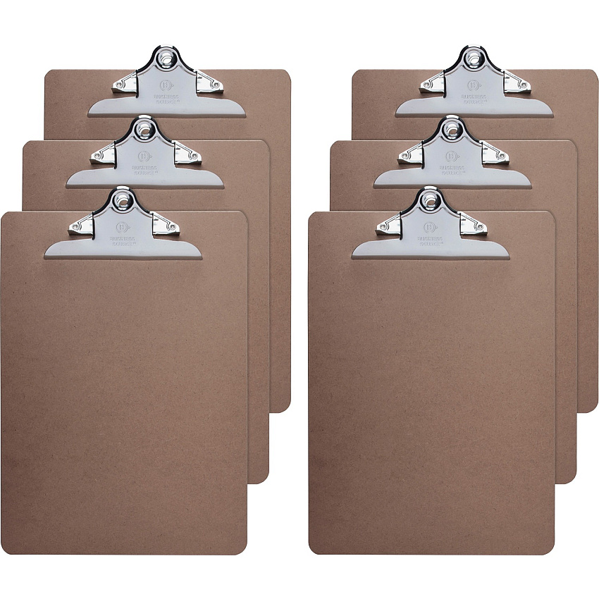 Business Source Hardboard Clipboard (BSN65637BD)