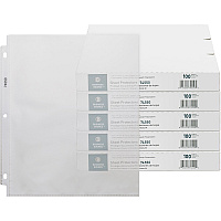 Business Source Top-Loading Poly Sheet Protectors (BSN74550CT)
