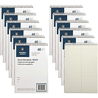 Business Source Steno Notebooks (BSN90650PK)