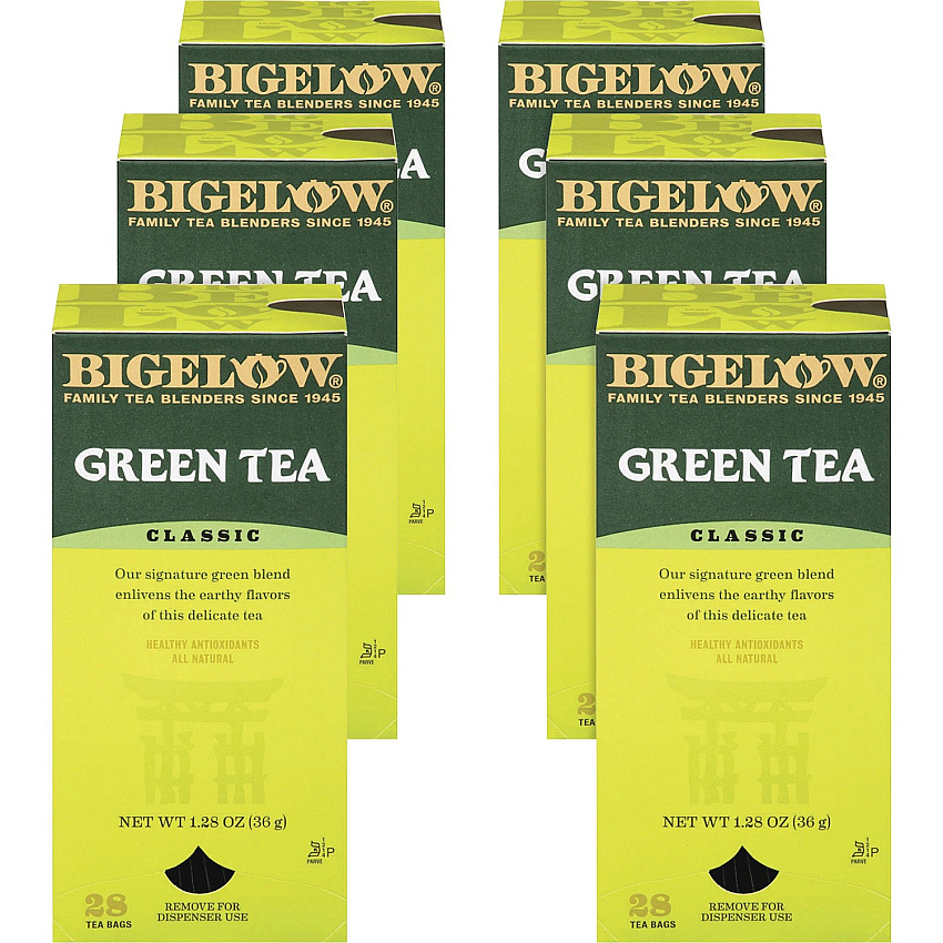 Bigelow Classic Green Tea Bag (BTC00388CT)