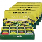 Bigelow Assorted Flavor Tray Pack Green Tea Bag (30568CT)