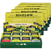 Bigelow Assorted Flavor Tray Pack Green Tea Bag (BTC30568CT)