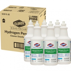 Clorox Healthcare Pull-Top Hydrogen Peroxide Cleaner Disinfectant (31444CT)
