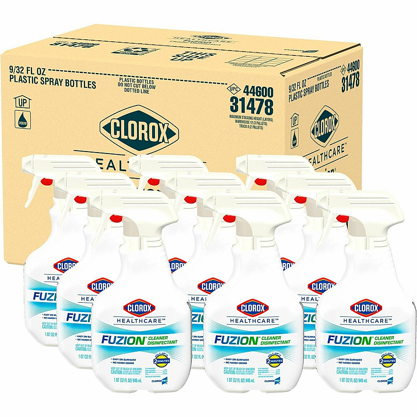 Clorox Fuzion Cleaner Disinfectant (CLO31478)