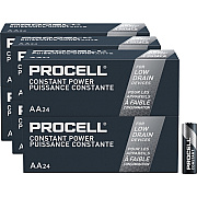 Duracell Procell Alkaline AA Battery Boxes of 24 (DURPC1500BKDCT)