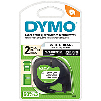 DYMO LetraTag Electronic Labelmaker Tape (10697BX)