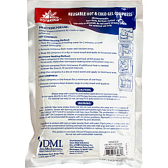 First Aid Only Reusable Hot/Cold Gel Pack (FAO13462)