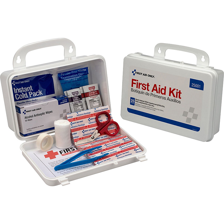 PhysiciansCare 25 Person First Aid Kit (FAO25001)