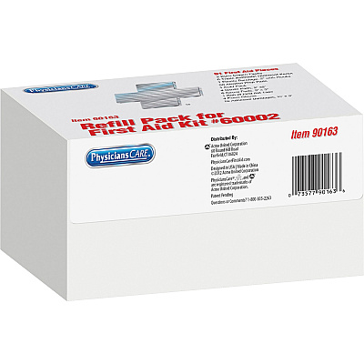 First Aid Only 127-Piece First Aid Refill Kit (FAO90163)